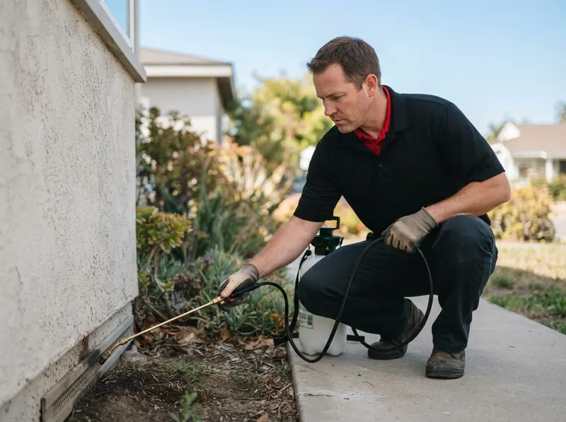 Argentine and Invasive Ant Perimeter Defense in Long Beach, CA