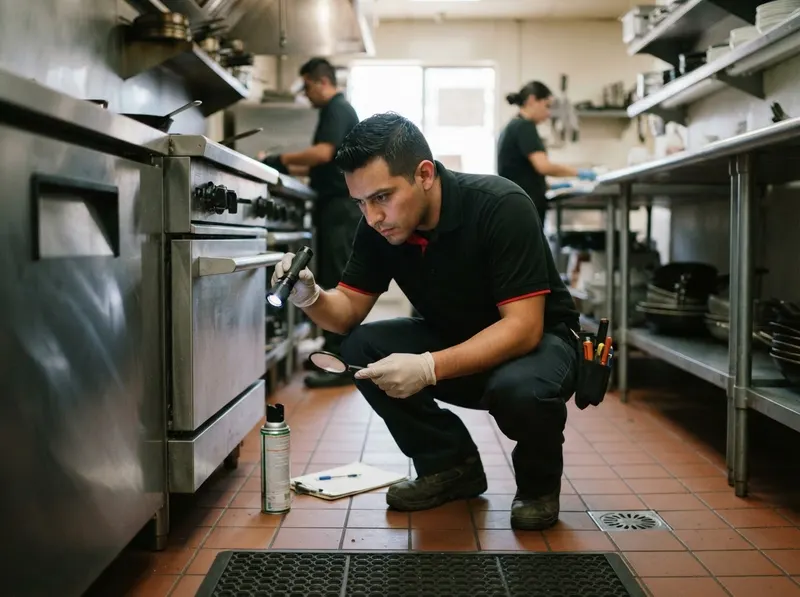 Commercial Dining and Hospitality Pest Management in Long Beach, CA