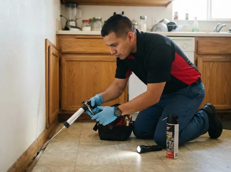 German and American Cockroach Eradication in Long Beach, CA